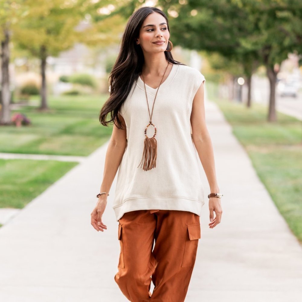 𝅺Sunset Sightings - Complete Trend Blend-BROWN